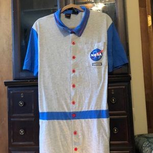 NASA Sleep Romper